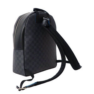 Louis Vuitton Josh Backpack Black Damier Graphite